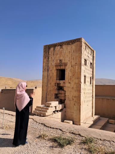 عکس نقش رستم