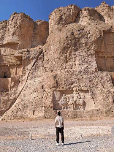 عکس نقش رستم