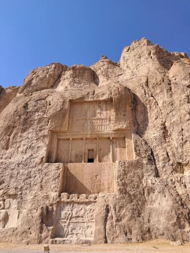 عکس نقش رستم