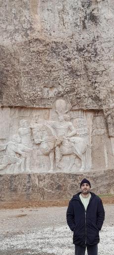 عکس نقش رستم