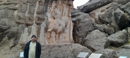 عکس نقش رستم