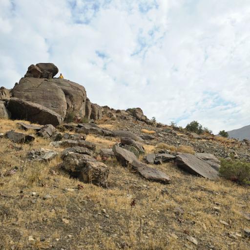 عکس مسیر کوهنوردی رحمان آباد 