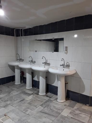 عکس سرویس بهداشتی مسجد