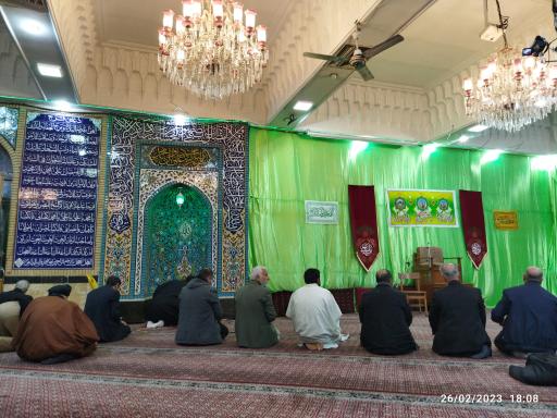 عکس مسجد آیت الله العظمی میلانی