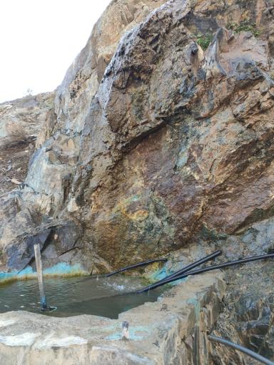 عکس چشمه دره‌ی معین