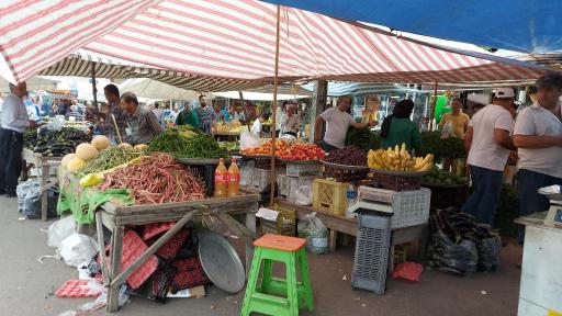 عکس پنجشنبه بازار شاقاجی