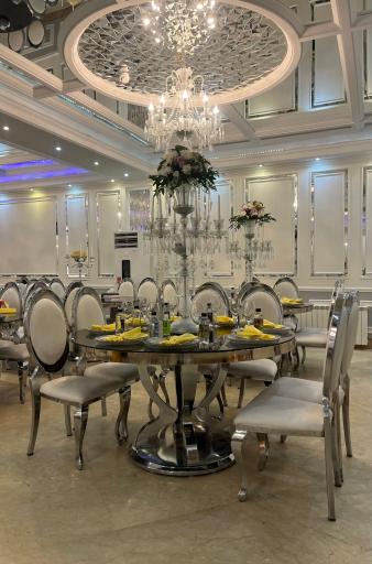 عکس باغ تالار بزرگ پالیزی