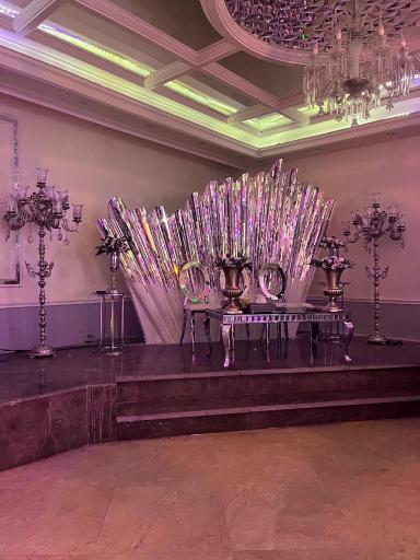 عکس باغ تالار بزرگ پالیزی