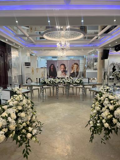 عکس باغ تالار بزرگ پالیزی