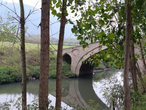 عکس پل خشتی نالکیاشر