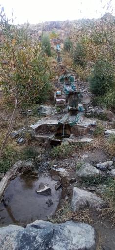 عکس چشمه دره‌ی معین