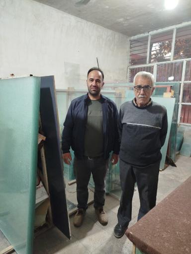 عکس شیشه بری برادران سید