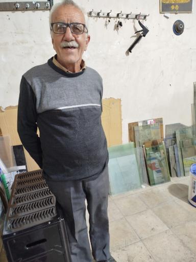 عکس شیشه بری برادران سید