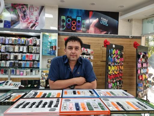 عکس موبایل انصاری