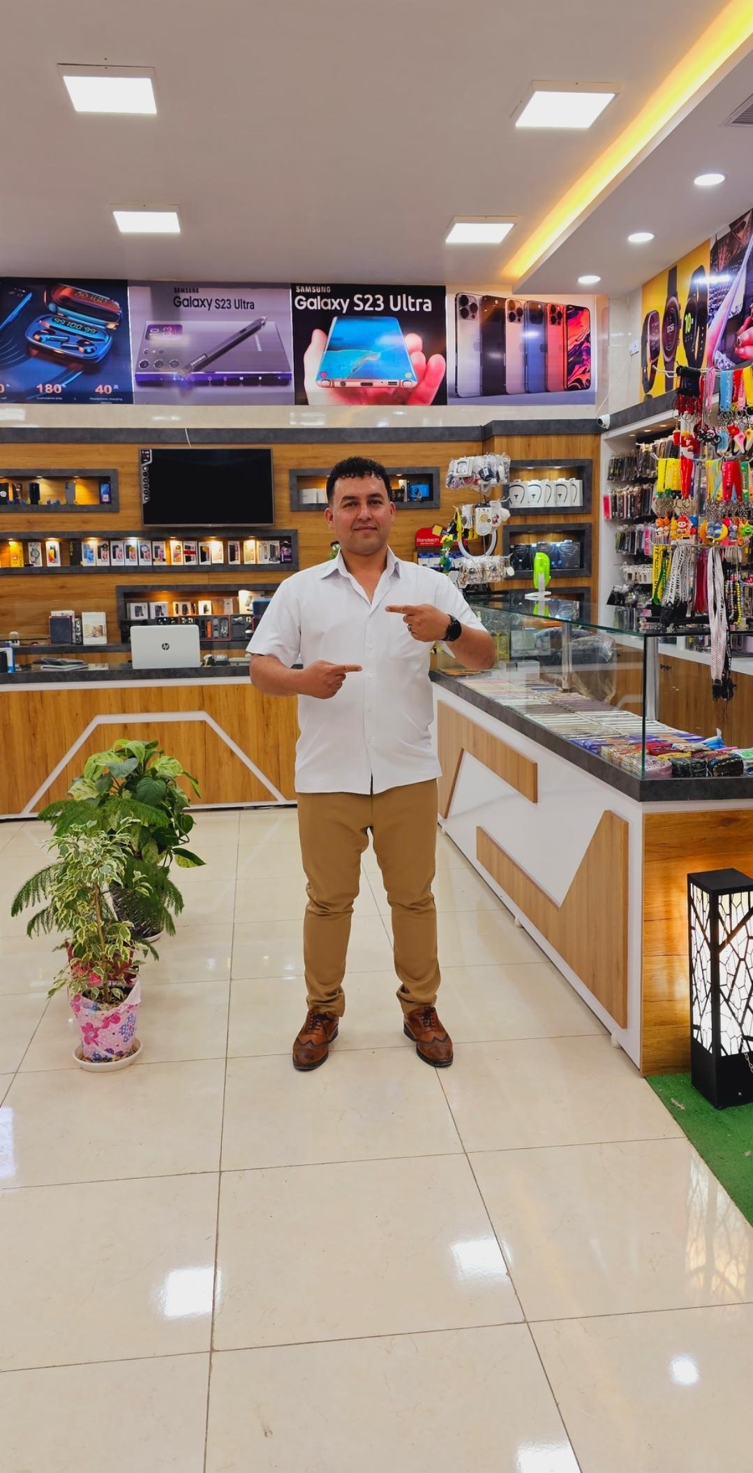 عکس موبایل انصاری