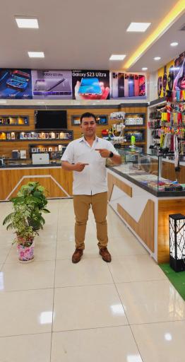 عکس موبایل انصاری