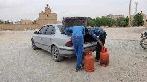 عکس گاز LPG ولاشان (روح اله)