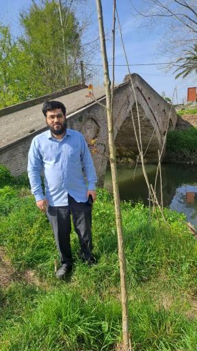 عکس پل خشتی نالکیاشر