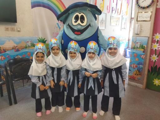 عکس مهد و پیش دبستانی ریحانه‌النبی 