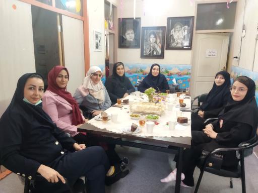 مهد و پیش دبستانی ریحانه‌النبی 