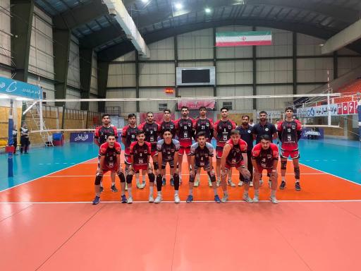 عکس آکادمی والیبال ایشتار