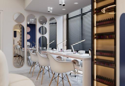 عکس سالن زیبایی مریم بیدکی