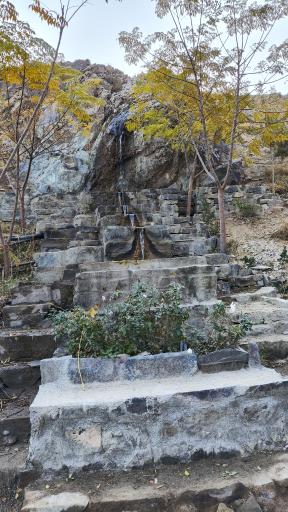 عکس چشمه دره‌ی معین