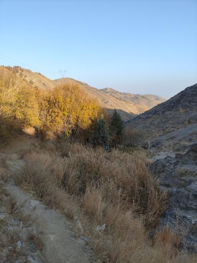 عکس چشمه دره‌ی معین