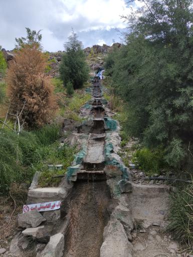 عکس چشمه دره‌ی معین