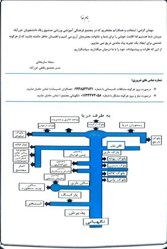 عکس مجتمع اقامتی وزارت بهداشت