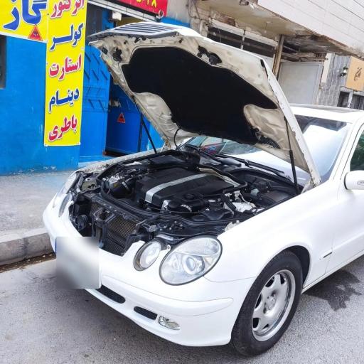 عکس برق اتومبیل ناصر 