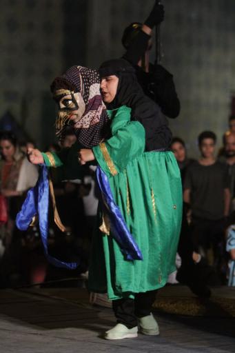 عکس کارگاه عروسک‌های نمایشی