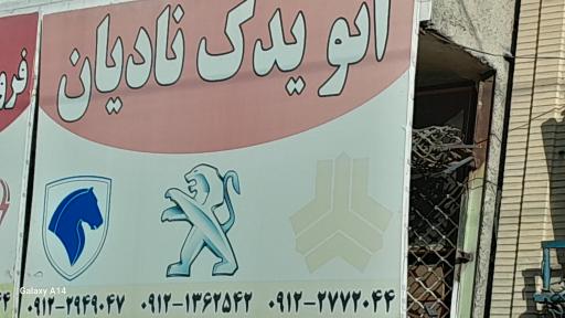 عکس لوازم یدکی نادیان