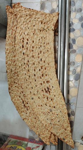 عکس نانوایی سنگک سالار