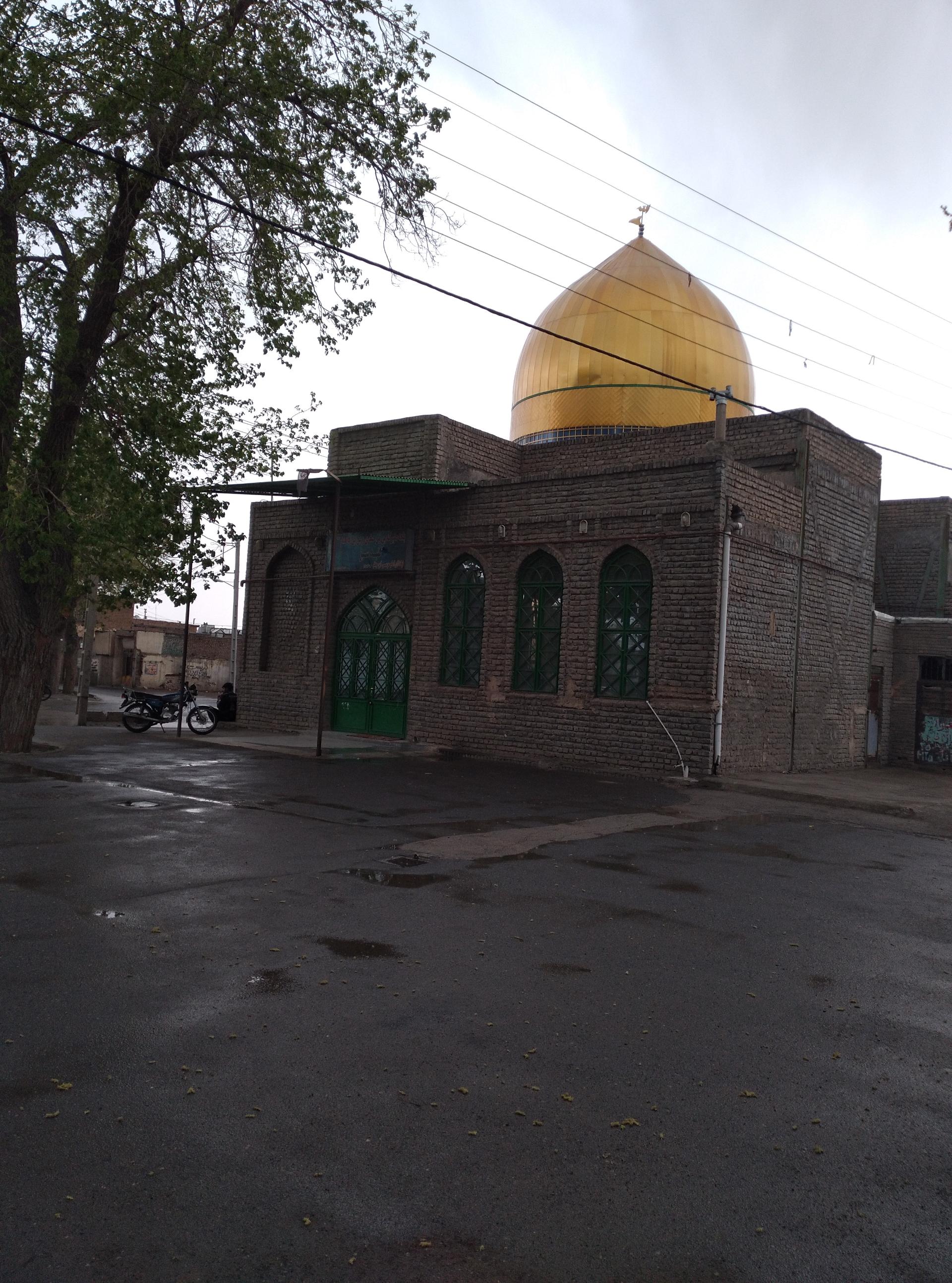 عکس امامزاده صغری و فاطمه (بی بی صغری و بی بی فاطمه (ع) گنبد سبز)