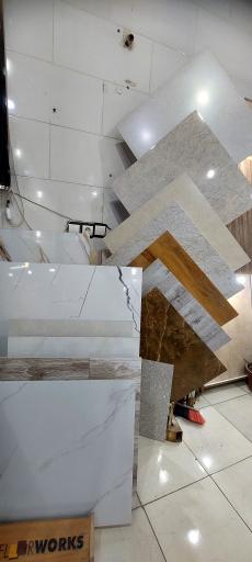 عکس نمایشگاه کاشی و سرامیک امینی