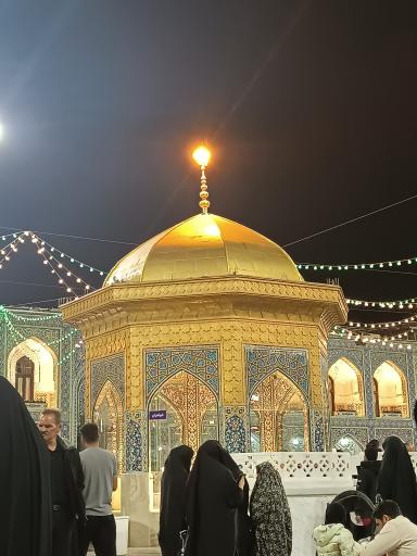 عکس سقاخانه اسماعیل طلا