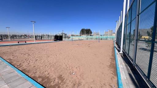 عکس مجموعه ورزشی ساحلی مشهد
