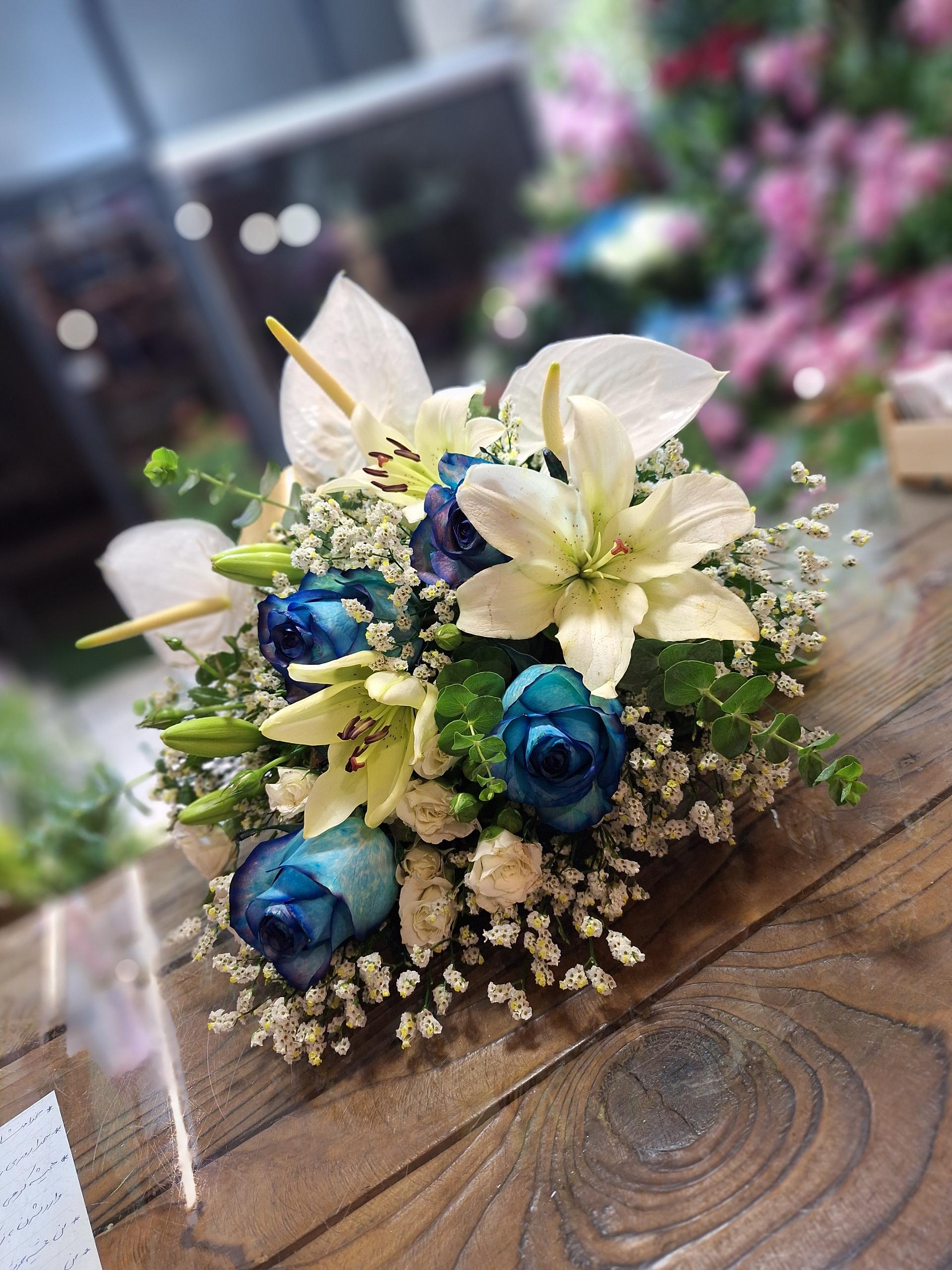 عکس گلفروشی خانوم گل