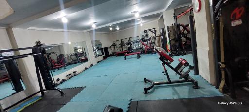 عکس باشگاه بدنسازی حس برتر گرمی