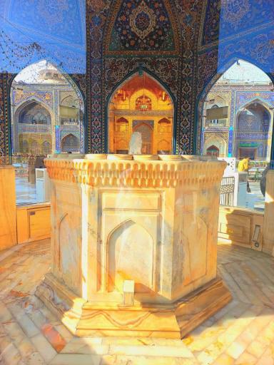 عکس سقاخانه اسماعیل طلا