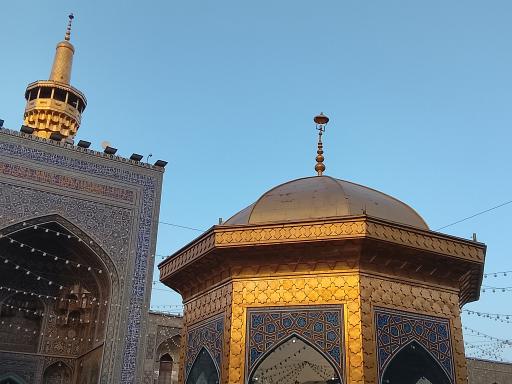 عکس سقاخانه اسماعیل طلا