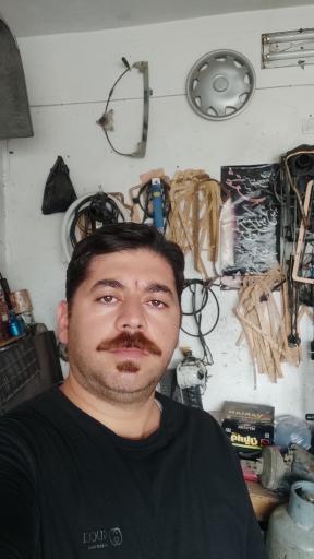 عکس تعمیرگاه اتومبیل مهدی