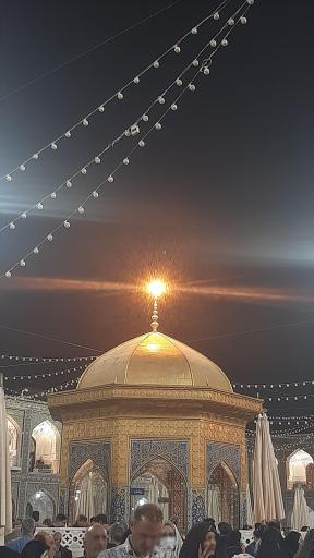 عکس سقاخانه اسماعیل طلا