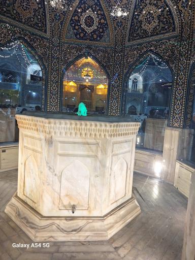 عکس سقاخانه اسماعیل طلا