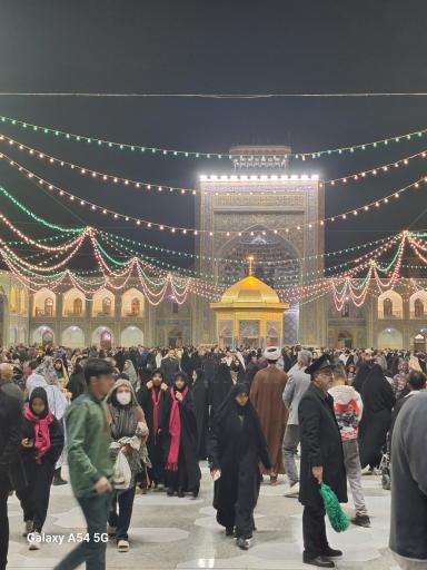 عکس سقاخانه اسماعیل طلا