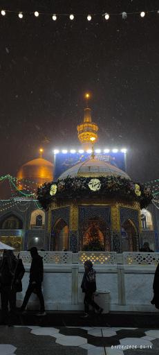 عکس سقاخانه اسماعیل طلا