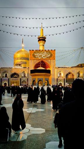 عکس سقاخانه اسماعیل طلا