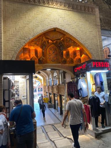 عکس سرای حاج نادعلی