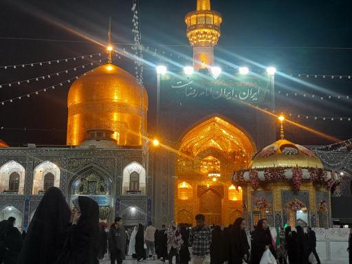 عکس سقاخانه اسماعیل طلا